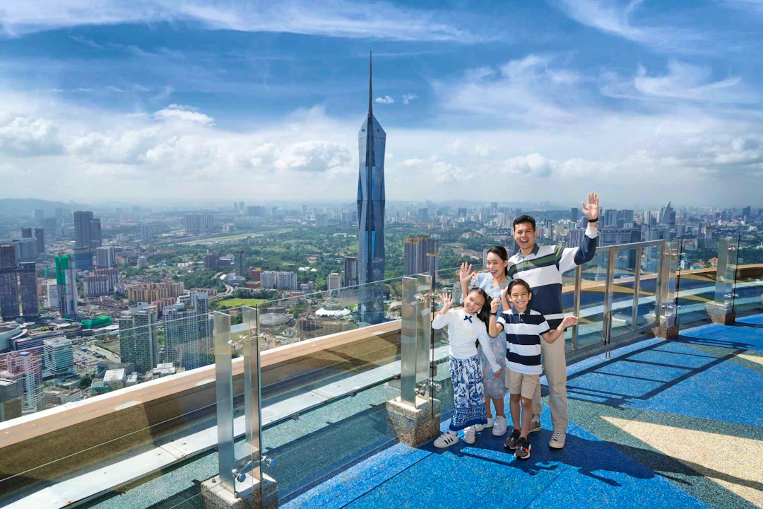 KL Tower: Entry Ticket Thrillark